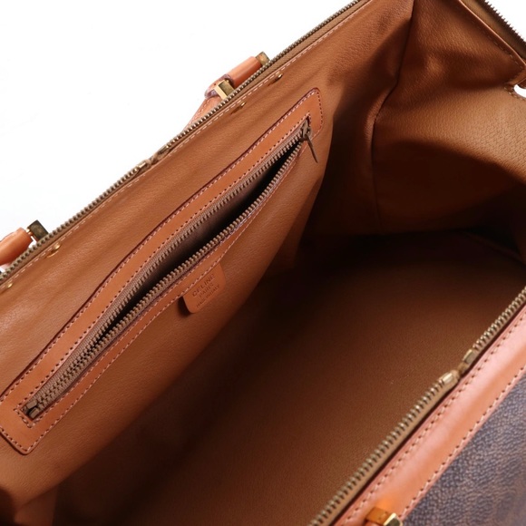 Vintage CELINE Macadam Top Handle Doctor Boston Bag GREAT CONDITION - Picture 5 of 12